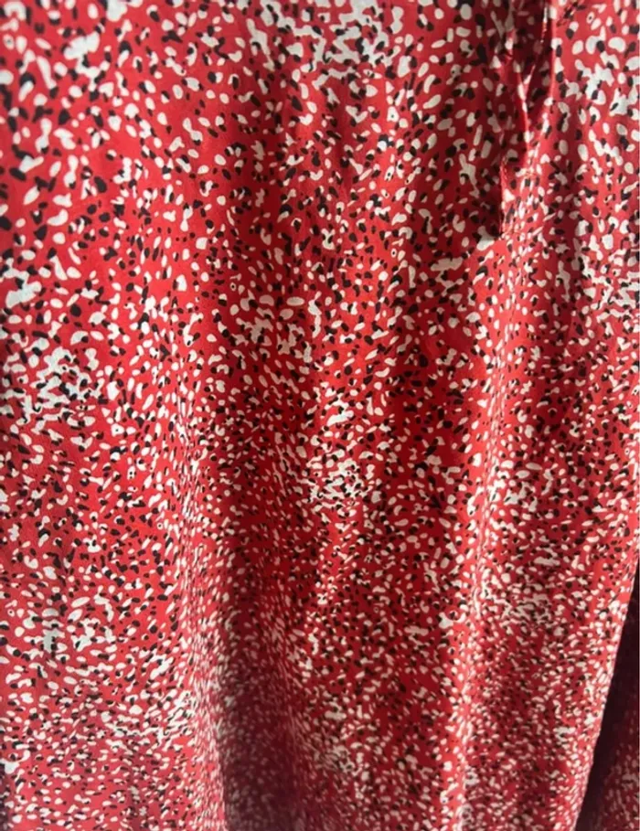 Blouse fleurie neuve taille L / 40 - photo numéro 3