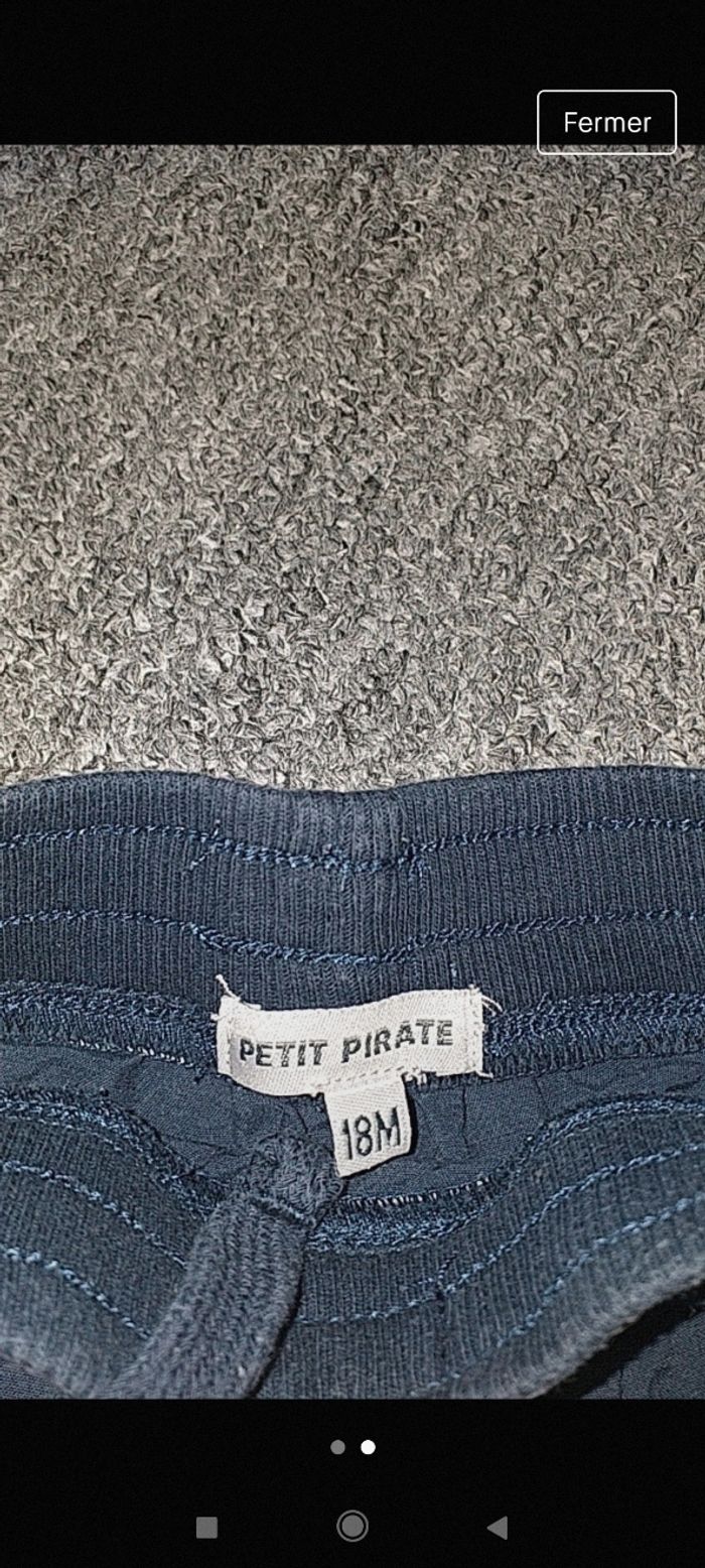 Short petit pirate - photo numéro 2