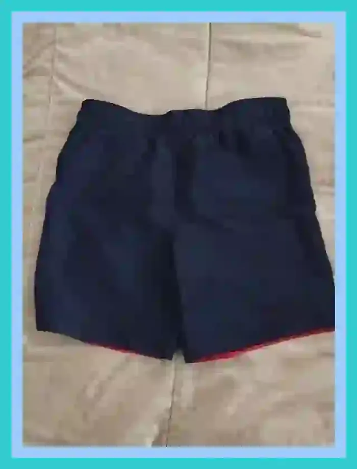 Short de plage Rebel Primark marine garçon 12 à 13 ans - photo numéro 4