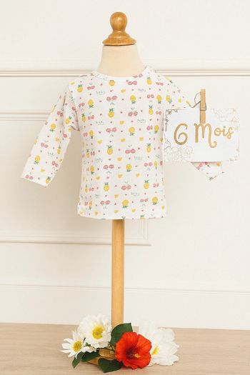 T-shirt manche longue 6mois - orchestra