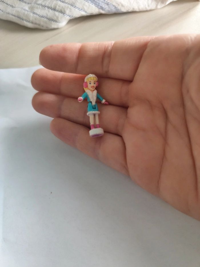 Figurine Polly pocket bluebird