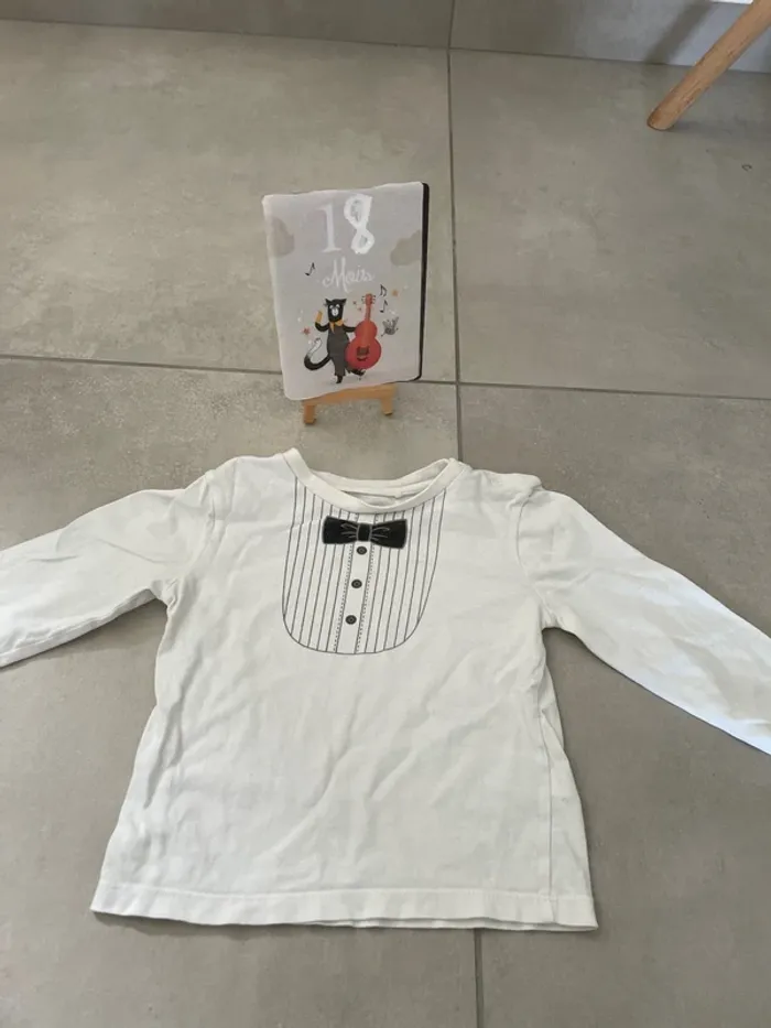 Gilet sans manche avec tee-shirt - photo numéro 2
