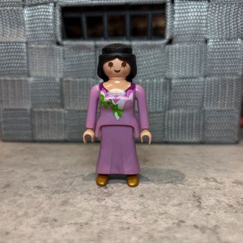 Personnage figurine femme playmobil