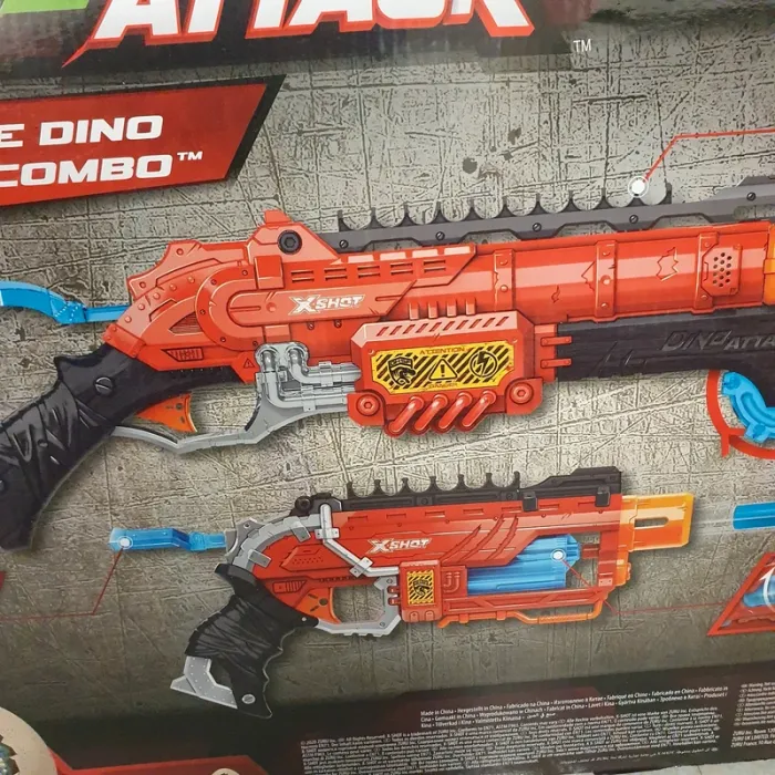 Dino attack X-shot - photo numéro 3