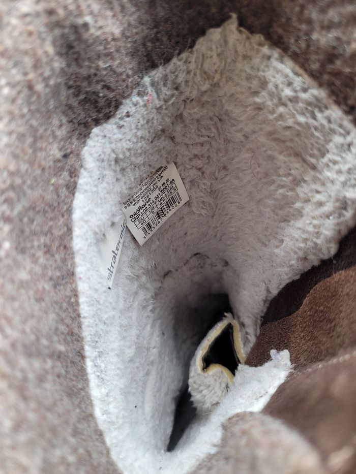 botte fourré queshua femme t40 (15e) - photo numéro 7