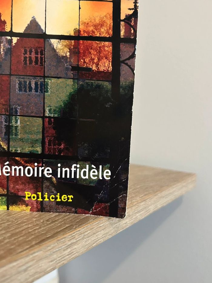 Livre Elizabeth George Mémoire infidèle - photo numéro 8