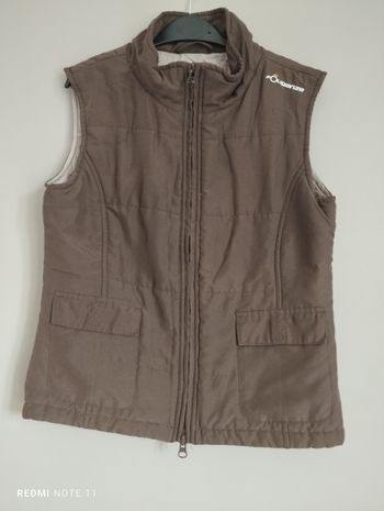 Veste sans manches fouganza 12 ans