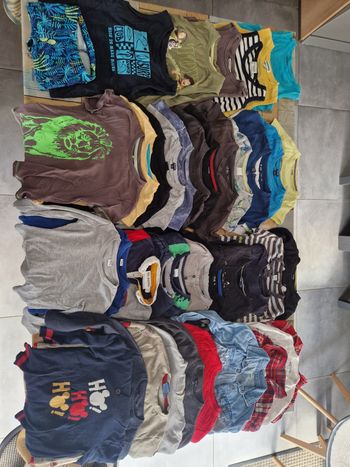 Lot vêtements 51 pièces 