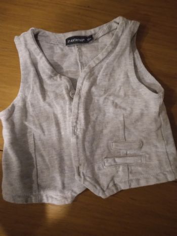 Gilet sans manches