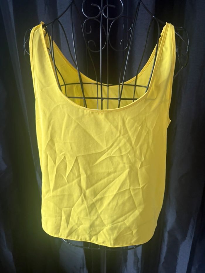Débardeur jaune Primark - Taille 42 - Très bon état