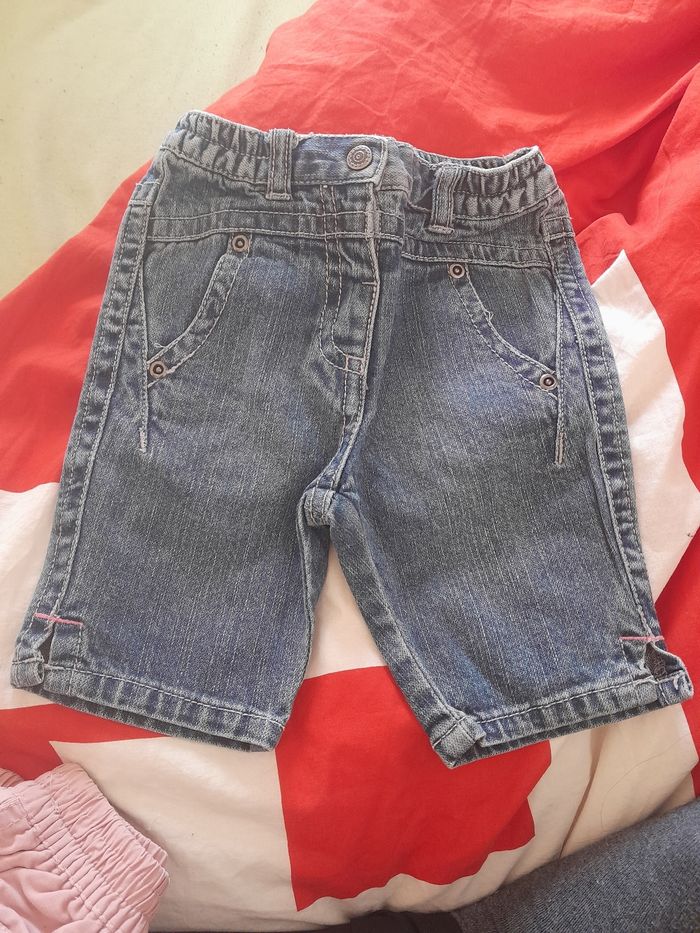 Jeans bébé fille