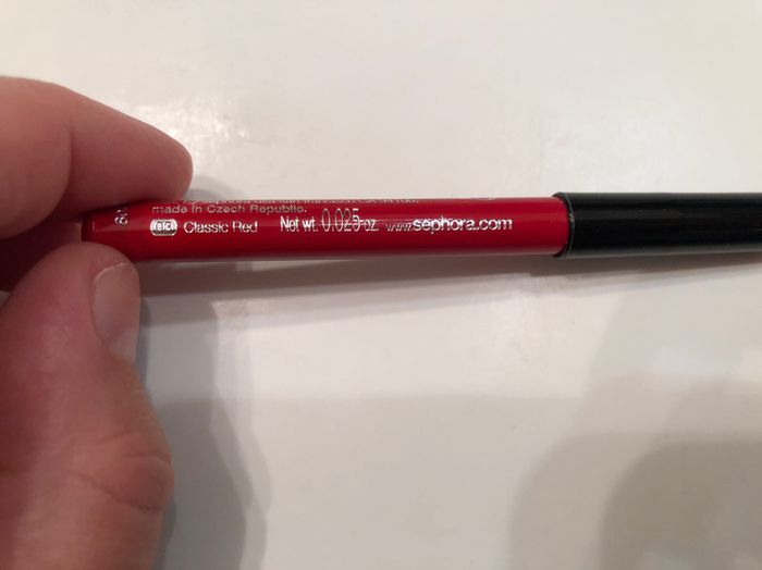 Crayon lèvres Sephora - photo numéro 2