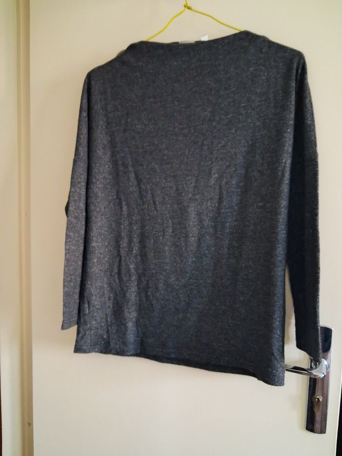 Jean Zara  bleu Denim  Standards  taille 38 - photo numéro 6