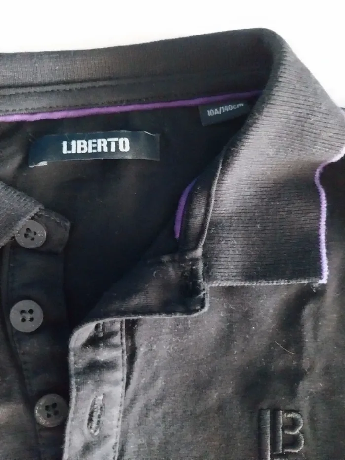 Polo noir Liberto T10A - photo numéro 3