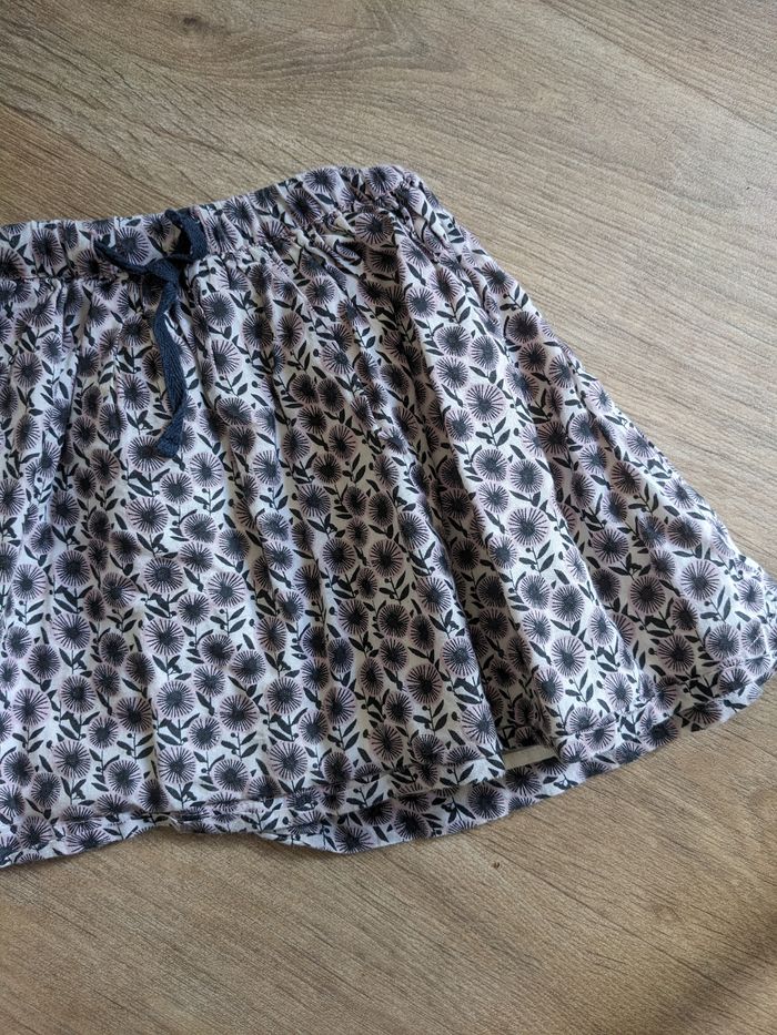 Jupe 3 ans coton bio monoprix