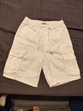 Short blanc Celio taille S