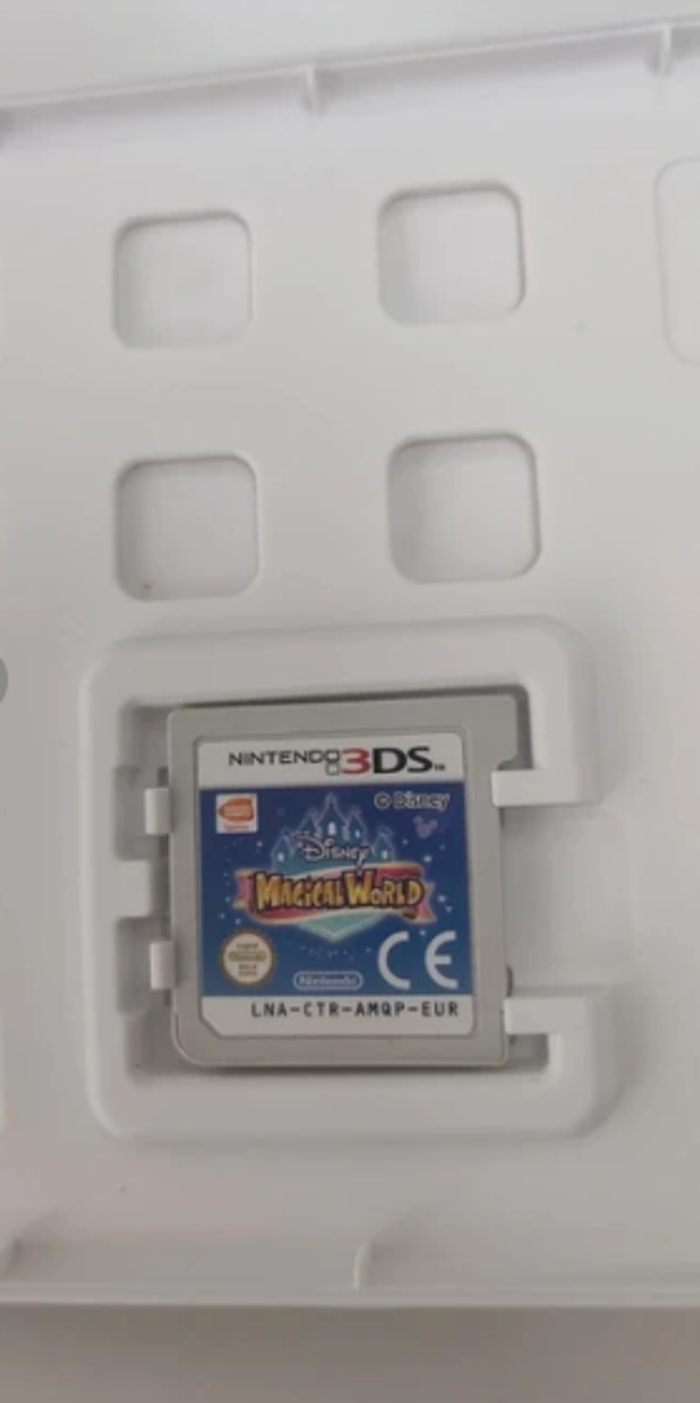 Jeu Nintendo 3DS Disney Magical World - photo numéro 2