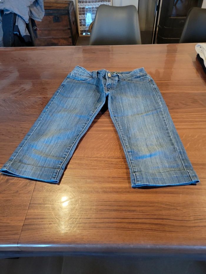Lot de 3 pantacourts femme taille 36 - photo numéro 6