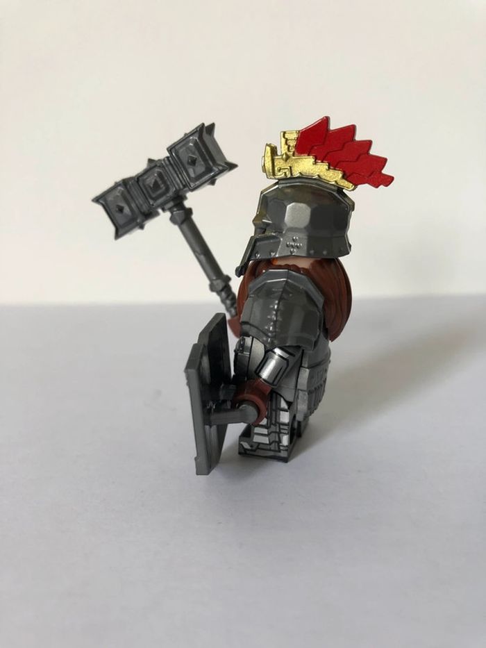 Figurine type lego Thorin. le seigneur des anneaux/Hobbit - photo numéro 2