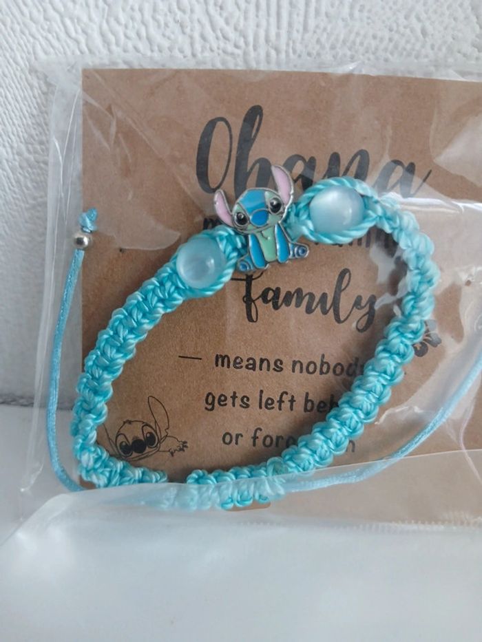 Bracelet Stitch Tressé avec Perles - photo numéro 2