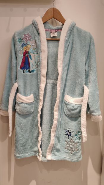 Peignoir Reine des Neiges 7/8 ans