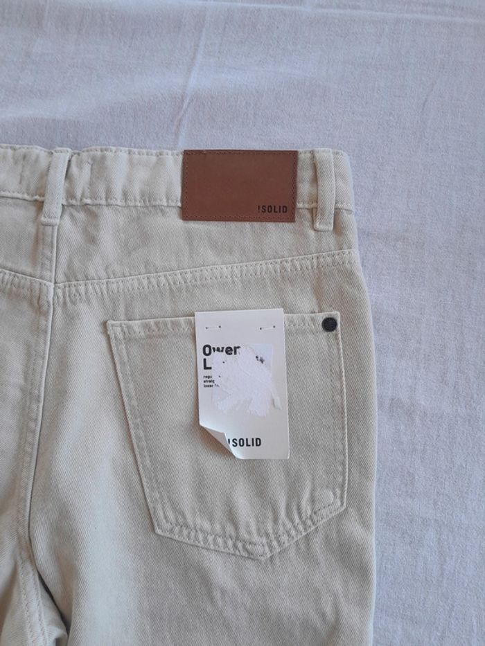 Short jean coton ! Solid modèle Owen loose fit neuf avec étiquette - photo numéro 7