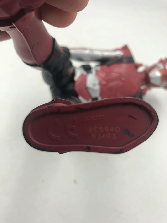 Figurine Power Rangers Cybervillain Blaze 30 cm Hasbro - photo numéro 7