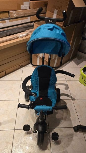 A SAISIR 🥰🤩Superbe tricycle évolutif 9mois/5ans cherche un /une pilote 😍🥰🤩