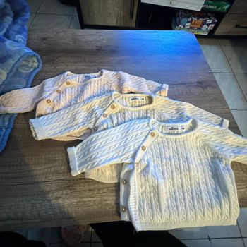 Lot de 3 gilets