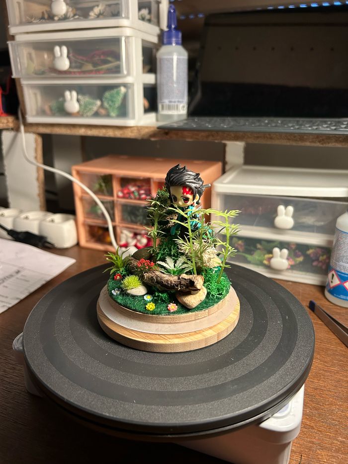 Figurine Tanjiro DemonSlayer - photo numéro 2