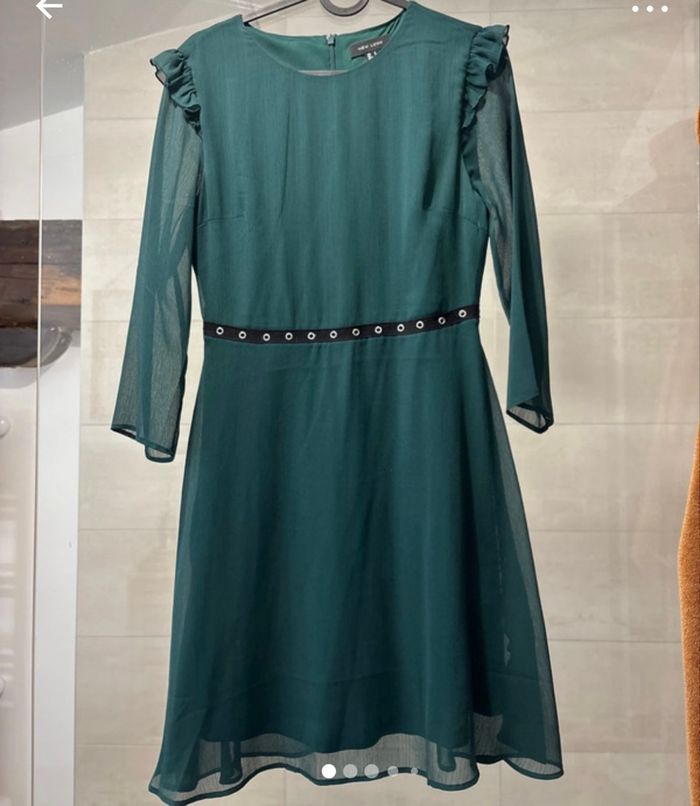 Robe verte