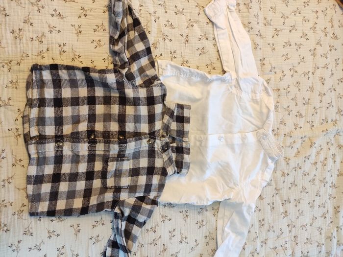 Lot chemise