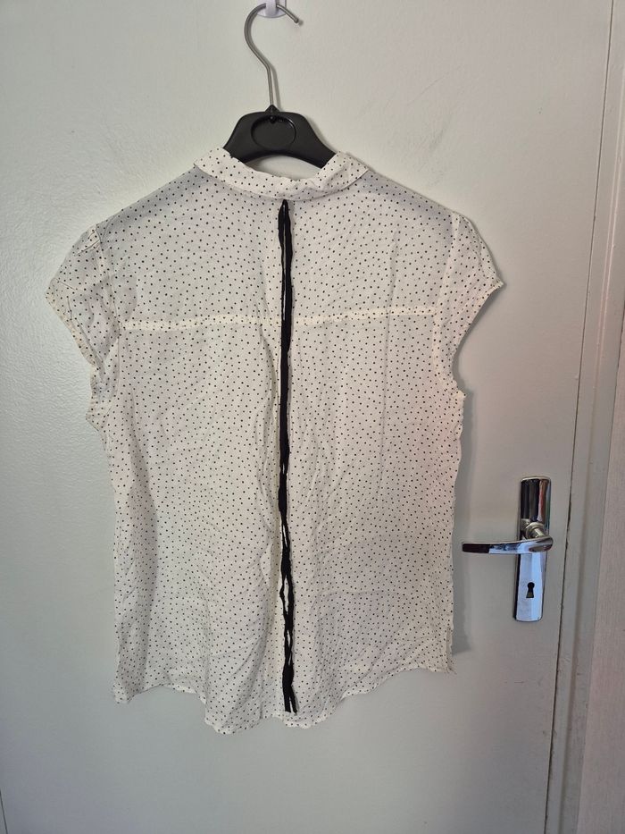 Superbe chemisier/blouse a poids taille 40 - photo numéro 3