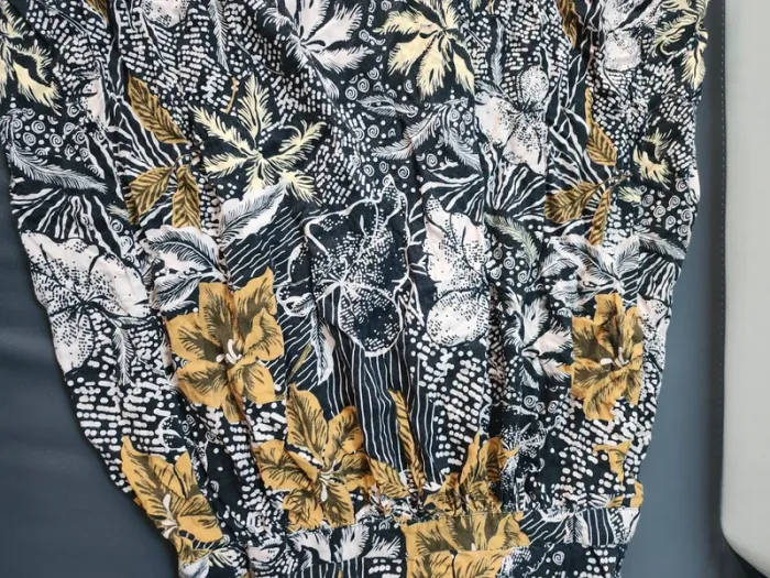 Robe longue femme portefeuille promod taille 42 - photo numéro 15