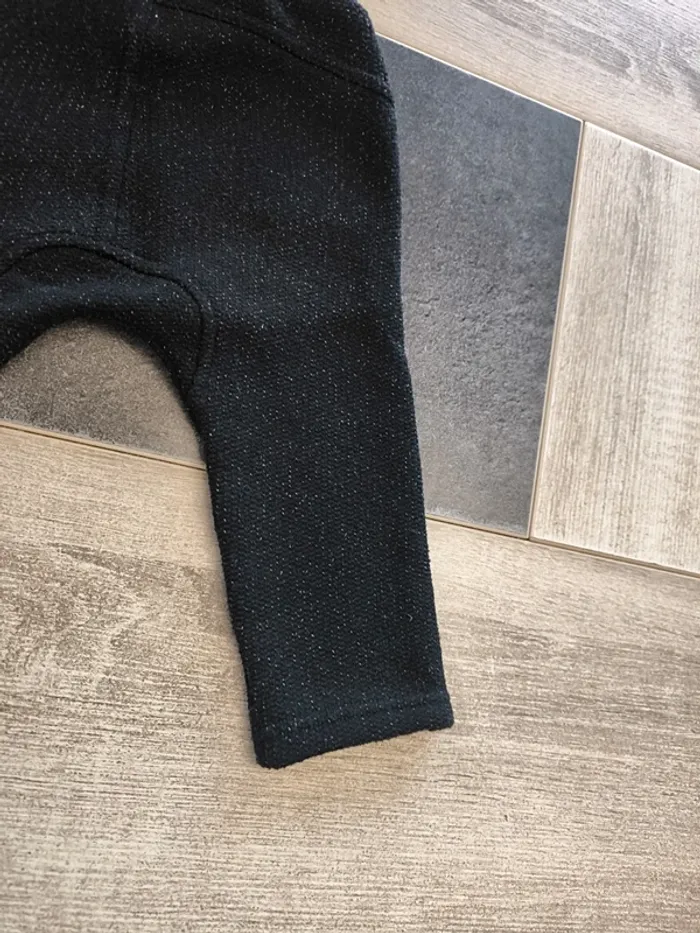Pantalon legging molletonné garçon 18 mois Kiabi - photo numéro 8