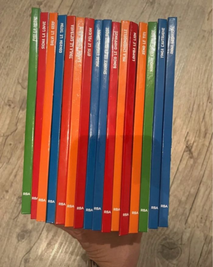 Collection livres mes animaux du zoo - photo numéro 2