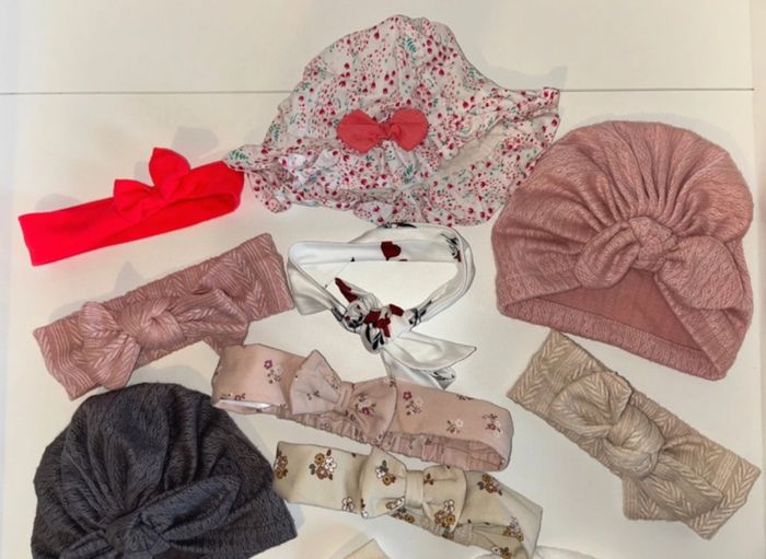 Bandeaux et bonnets - photo numéro 2
