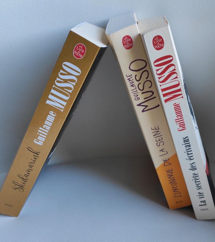 Livres de poche Guillaume Musso à l'unité - photo numéro 2