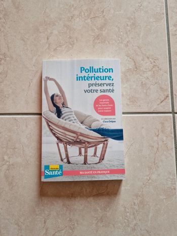 Livre santé neuf