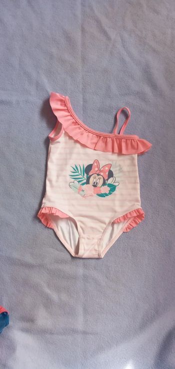 Maillot de bain Disney baby Minnie taille 92 cm