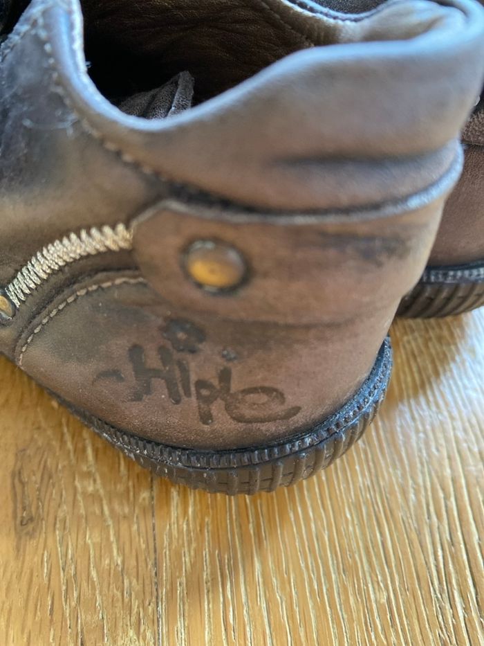 Bottines marron Chipie taille 25 - photo numéro 3