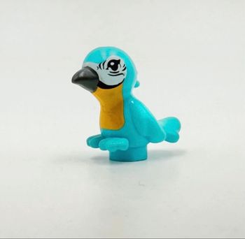 Lego Animaux Friends : Oiseau bleu Turquoise au poitrail orangé