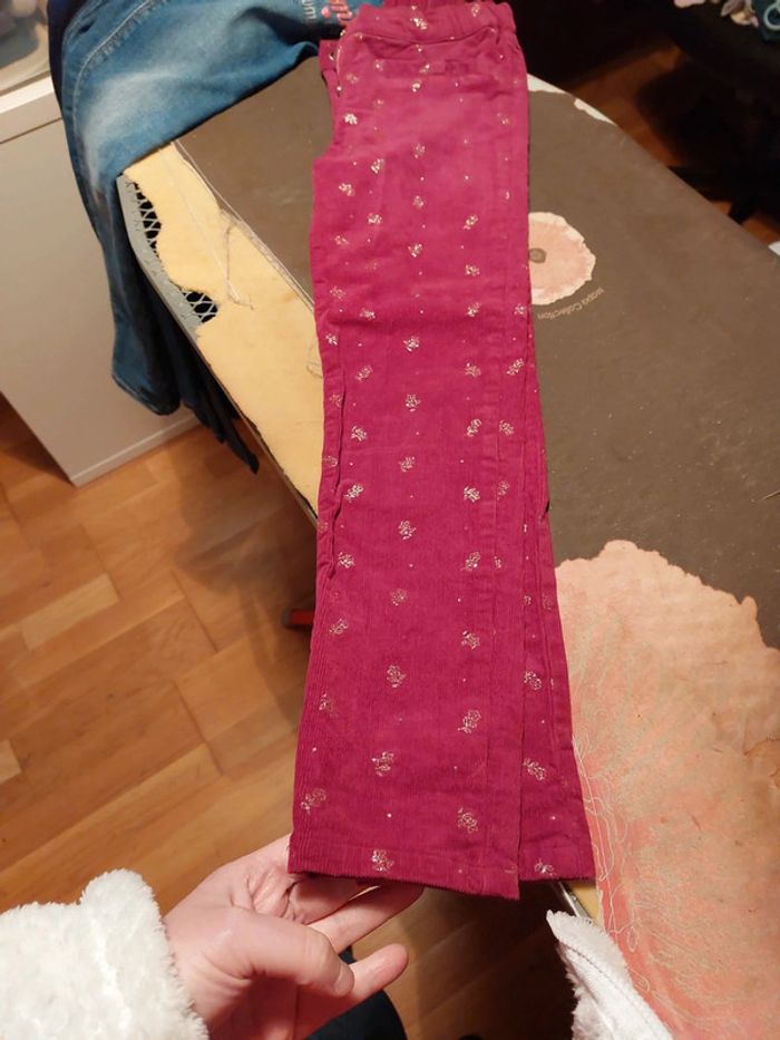 Pantalon velours Sergent Major 8A neuf - photo numéro 10