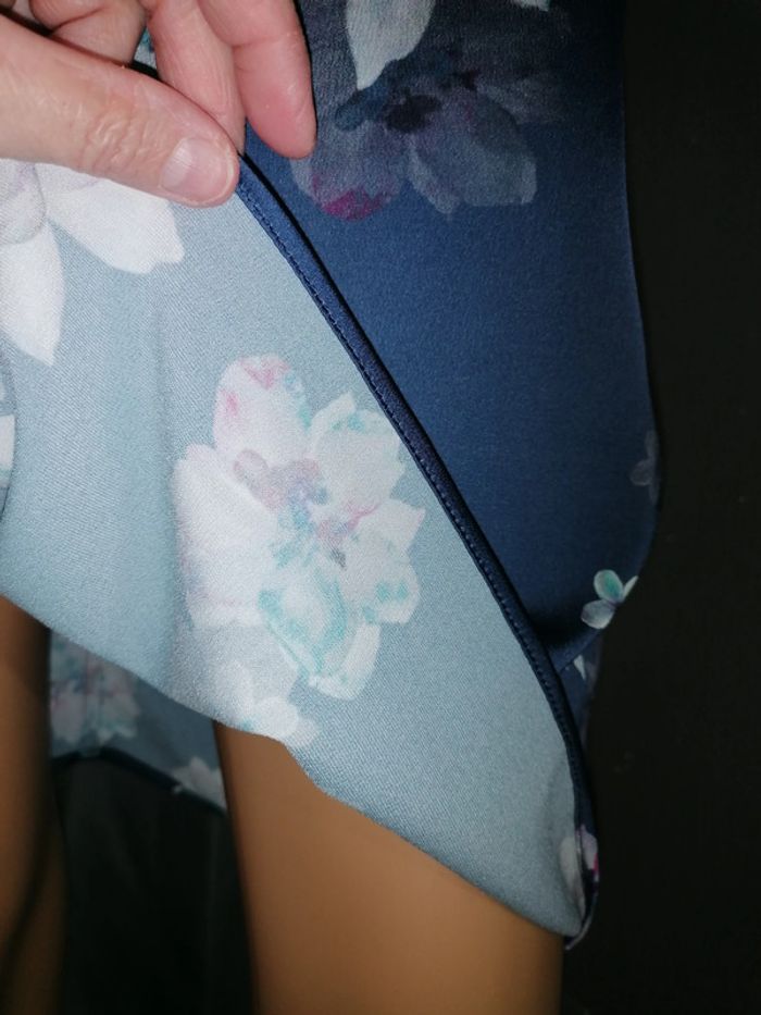 Robe fleurie H&M 36 - photo numéro 4