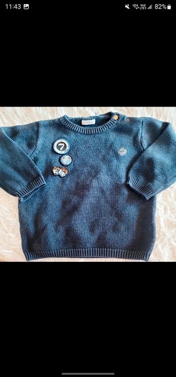 Pull garçon 💙 