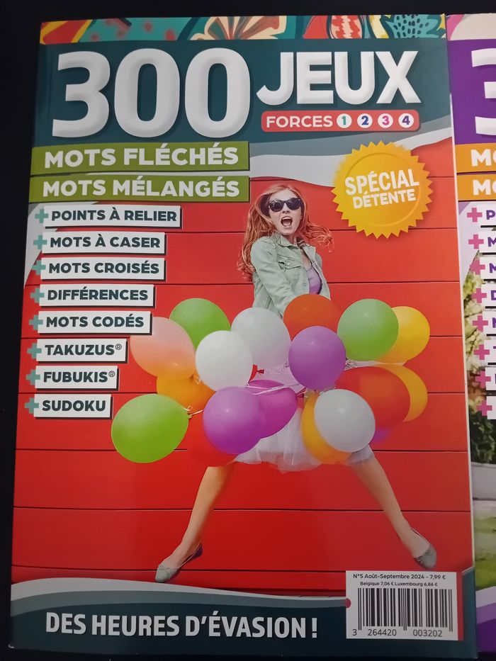 Lot 2 magazines jeux - photo numéro 2