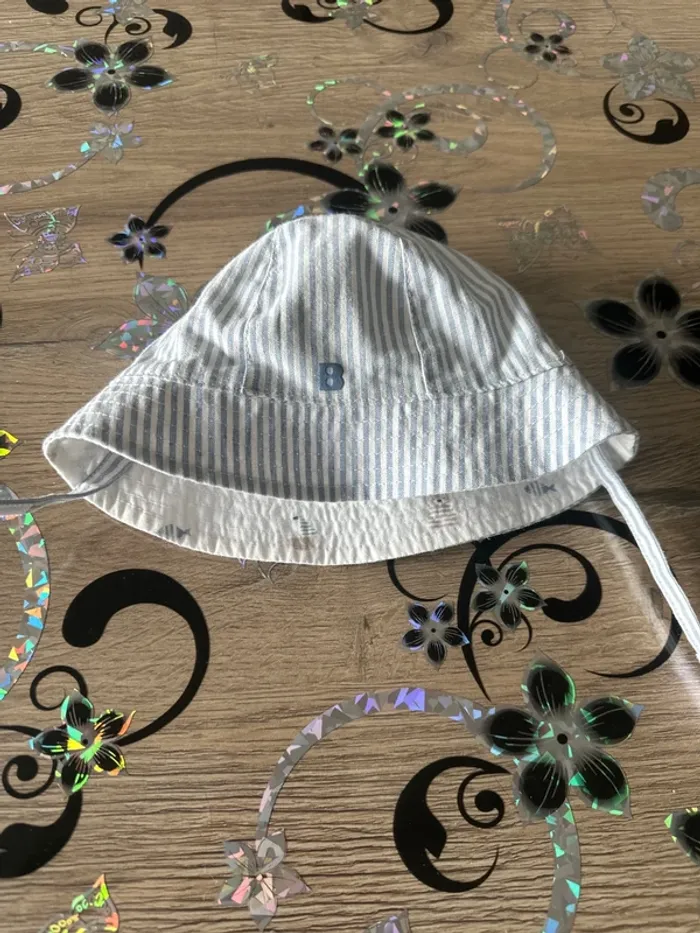 Chapeau été bébé garçon
