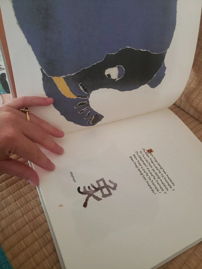 L'éléphant à la trop petite trompe - photo numéro 4