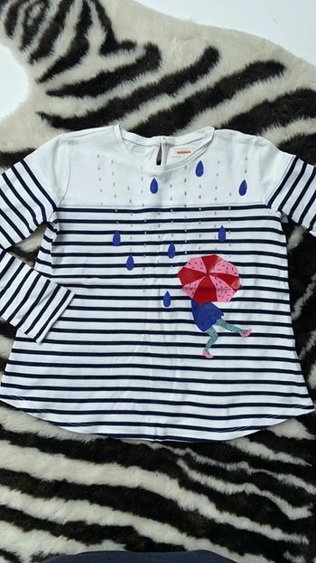 Haut blouse catimini 10 ans