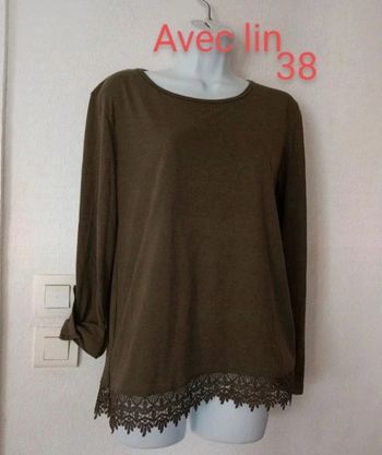 Haut manches longues femme.38..